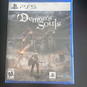 PS5 Demon’s Souls game